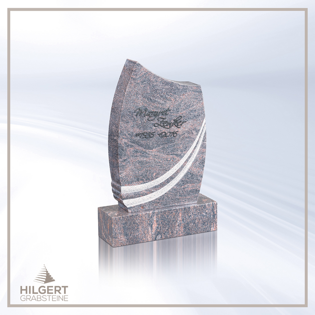 HO-HA-728 | Hilgert Grabsteine | Stehender Grabstein aus Naturstein