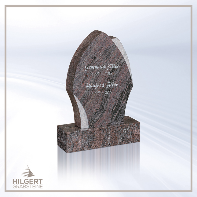 HO-HA-730 | Hilgert Grabsteine | Stehender Grabstein aus Naturstein