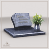 LI-LI-D185 | Hilgert Grabsteine | Liegender Grabstein | Granit