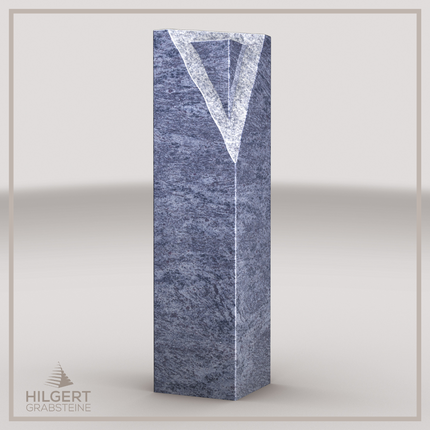 HO-LI-A029 | Hilgert Grabsteine | Stehender Grabstein aus Granit | auch als Urnengrabstein