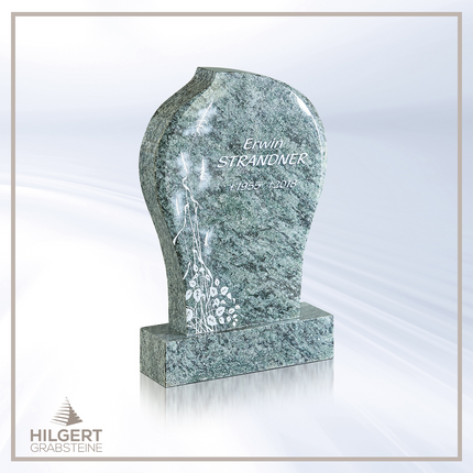 HO-HA-753 | Hilgert Grabsteine | Stehender Grabstein aus Naturstein