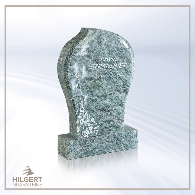 HO-HA-753 | Hilgert Grabsteine | Stehender Grabstein aus Naturstein