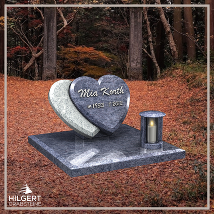 LI-LI-D196 | Hilgert Grabsteine | Liegender Grabstein | Granit