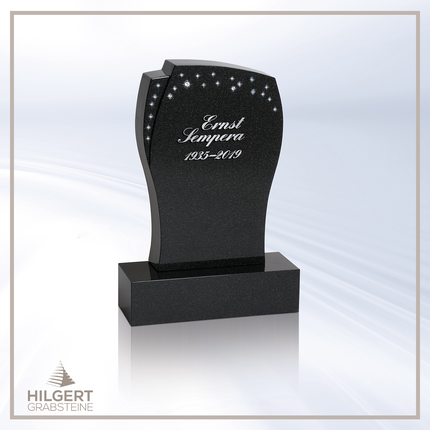 HO-HA-806 | Hilgert Grabsteine | Stehender Grabstein aus Naturstein