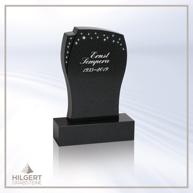 HO-HA-806 | Hilgert Grabsteine | Stehender Grabstein aus Naturstein