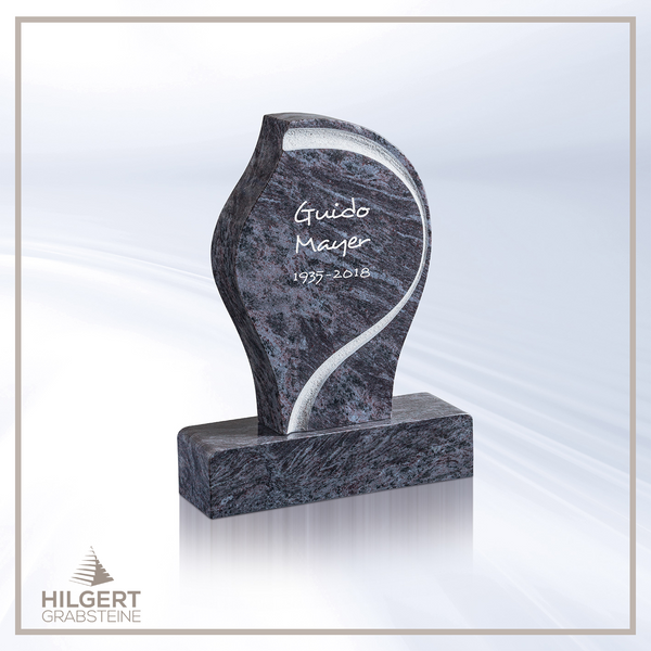 HO-HA-812 | Hilgert Grabsteine | Stehender Grabstein aus Naturstein