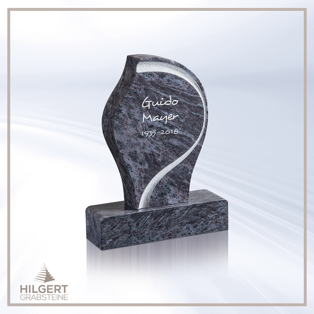 HO-HA-812 | Hilgert Grabsteine | Stehender Grabstein aus Naturstein