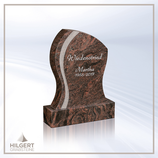 HO-HA-818 | Hilgert Grabsteine | Stehender Grabstein aus Naturstein