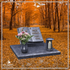 LI-LI-D204 | Hilgert Grabsteine | Liegender Grabstein | Granit