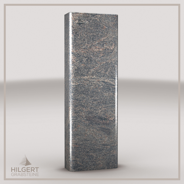 HO-LI-A034 | Hilgert Grabsteine | Stehender Grabstein aus Granit | auch als Urnengrabstein