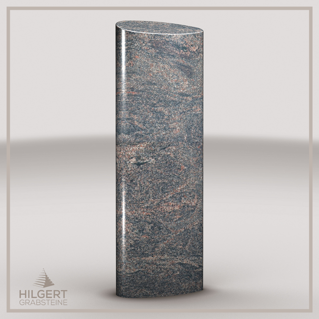HO-LI-E038 | Hilgert Grabsteine | Stehender Grabstein aus Granit | auch als Urnengrabstein