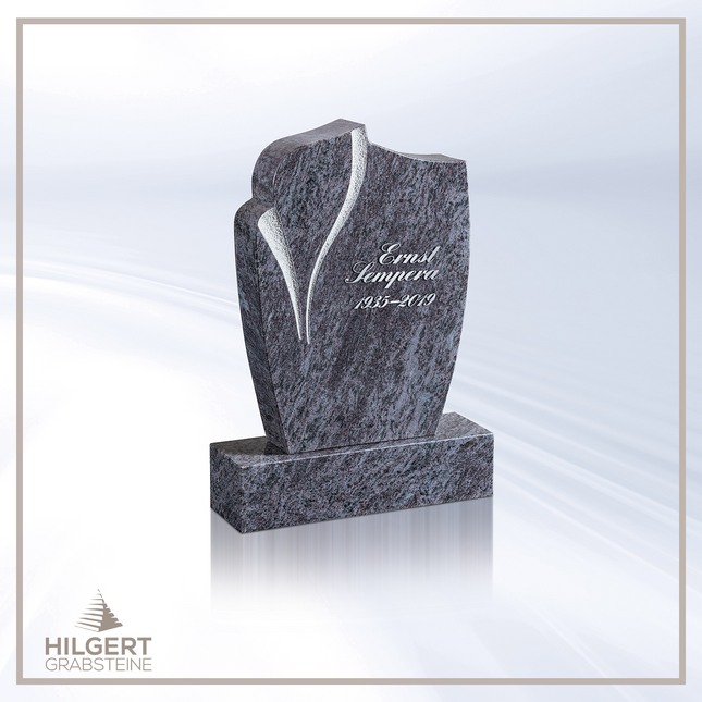 HO-HA-842 | Hilgert Grabsteine | Stehender Grabstein aus Naturstein