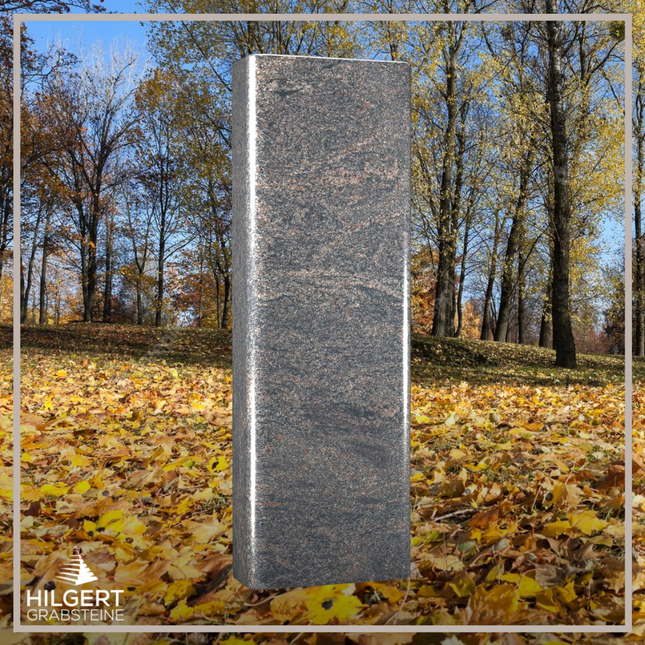 HO-LI-A034 | Hilgert Grabsteine | Stehender Grabstein aus Granit | auch als Urnengrabstein