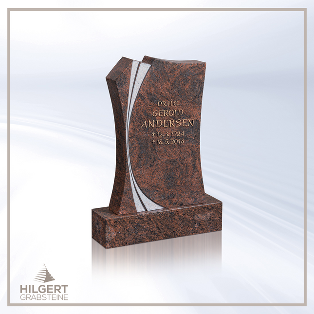 HO-HA-854 | Hilgert Grabsteine | Stehender Grabstein aus Naturstein