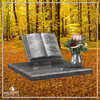 LI-LI-E001 | Hilgert Grabsteine | Liegender Grabstein | Granit