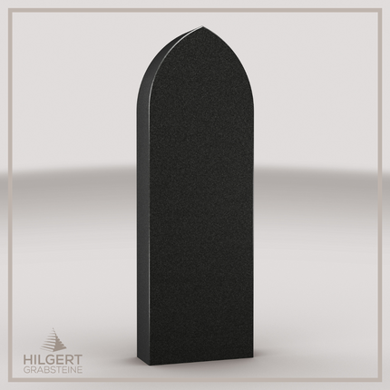 HO-LI-A036 | Hilgert Grabsteine | Stehender Grabstein aus Granit | auch als Urnengrabstein