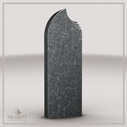 HO-LI-E045 | Hilgert Grabsteine | Stehender Grabstein aus Granit | auch als Urnengrabstein