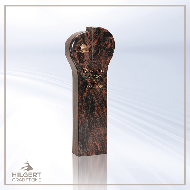 HO-HA-911 | Hilgert Grabsteine | Stehender Grabstein aus Naturstein