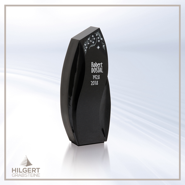 HO-HA-912 | Hilgert Grabsteine | Stehender Grabstein aus Naturstein