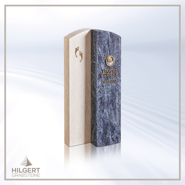 HO-HA-913 | Hilgert Grabsteine | Stehender Grabstein aus Naturstein