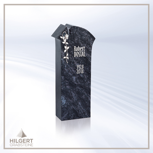 HO-HA-915 | Hilgert Grabsteine | Stehender Grabstein aus Naturstein