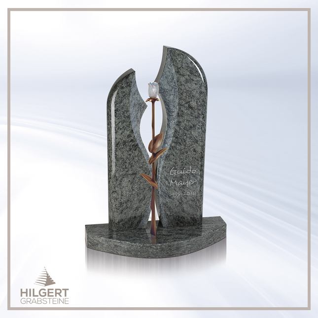 HO-HA-919 | Hilgert Grabsteine | Stehender Grabstein aus Naturstein