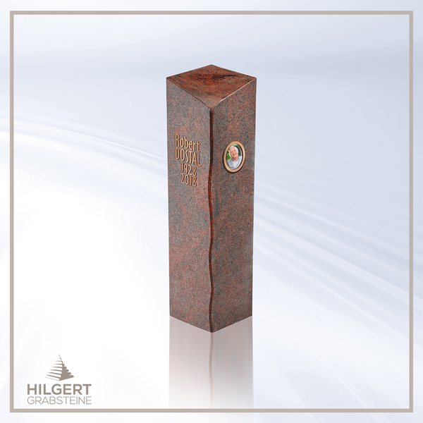 HO-HA-924 | Hilgert Grabsteine | Stehender Grabstein aus Naturstein