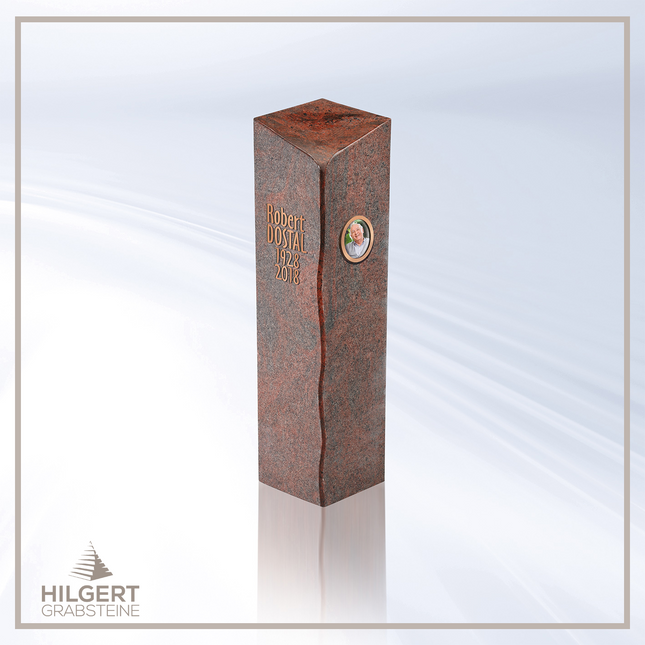 HO-HA-924 | Hilgert Grabsteine | Stehender Grabstein aus Naturstein