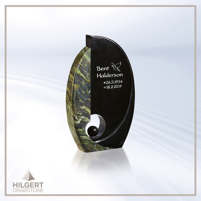 HO-HA-941 | Hilgert Grabsteine | Stehender Grabstein aus Naturstein