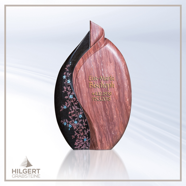HO-HA-942 | Hilgert Grabsteine | Stehender Grabstein aus Naturstein