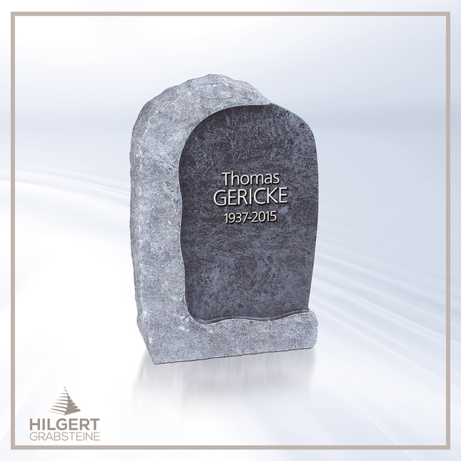 HO-HA-950 | Hilgert Grabsteine | Stehender Grabstein aus Naturstein