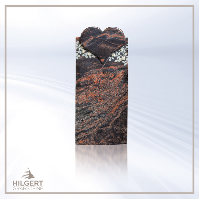 HO-HA-962 | Hilgert Grabsteine | Stehender Grabstein aus Naturstein