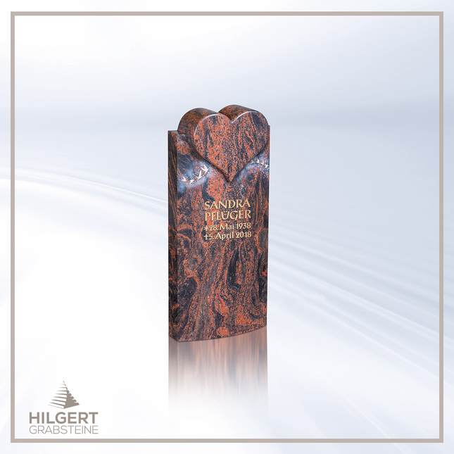 HO-HA-962 | Hilgert Grabsteine | Stehender Grabstein aus Naturstein