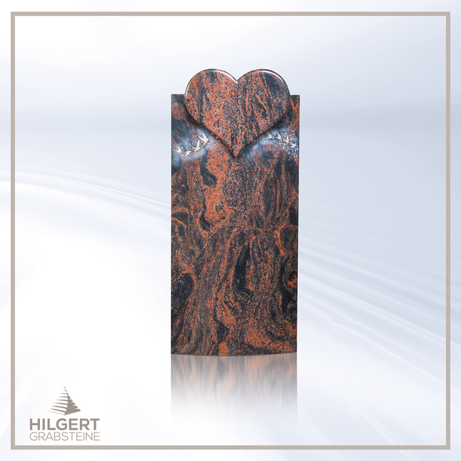 HO-HA-962 | Hilgert Grabsteine | Stehender Grabstein aus Naturstein