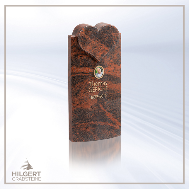HO-HA-962 | Hilgert Grabsteine | Stehender Grabstein aus Naturstein