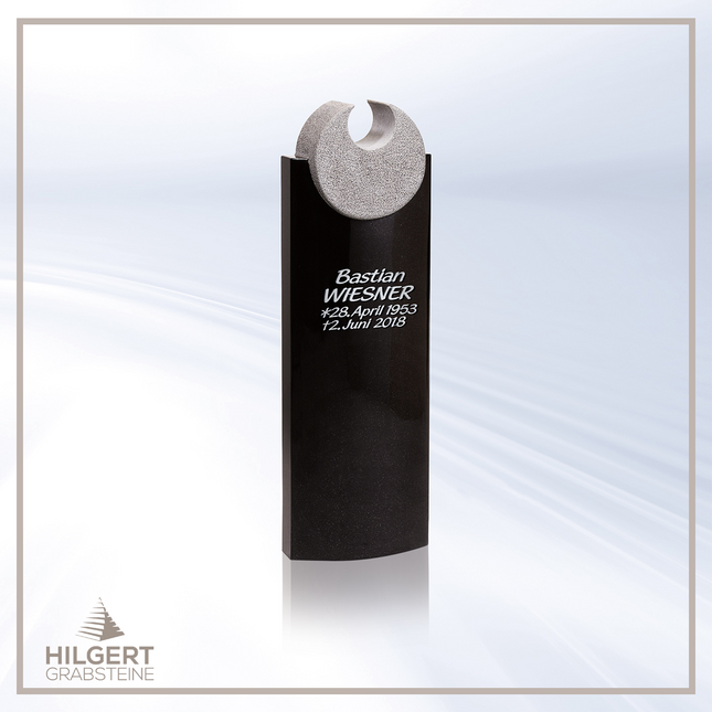 HO-HA-964 | Hilgert Grabsteine | Stehender Grabstein aus Naturstein