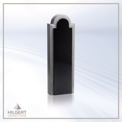 HO-HA-965 | Hilgert Grabsteine | Stehender Grabstein aus Naturstein