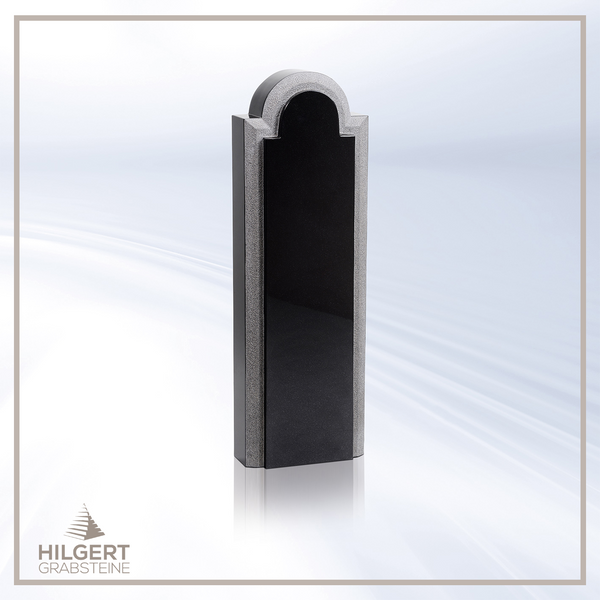 HO-HA-965 | Hilgert Grabsteine | Stehender Grabstein aus Naturstein