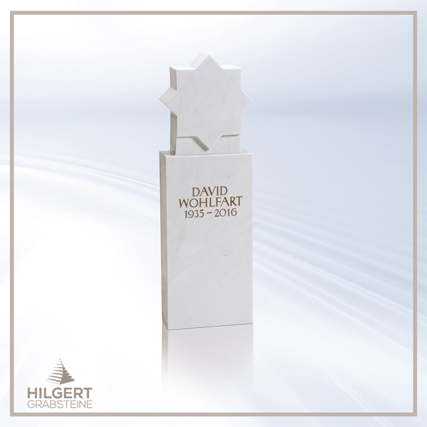HO-HA-966 | Hilgert Grabsteine | Stehender Grabstein aus Naturstein