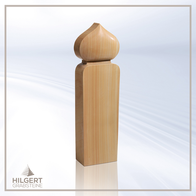 HO-HA-967 | Hilgert Grabsteine | Stehender Grabstein aus Naturstein