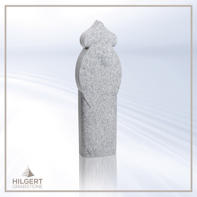 HO-HA-968 | Hilgert Grabsteine | Stehender Grabstein aus Naturstein