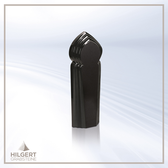 HO-HA-970 | Hilgert Grabsteine | Stehender Grabstein aus Naturstein