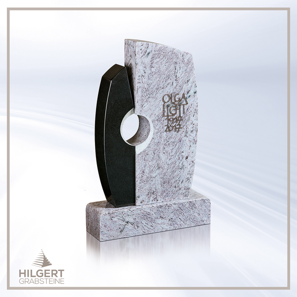 HO-HA-972 | Hilgert Grabsteine | Stehender Grabstein aus Naturstein