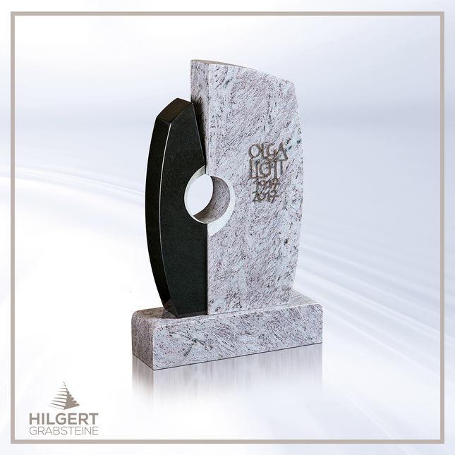 HO-HA-972 | Hilgert Grabsteine | Stehender Grabstein aus Naturstein