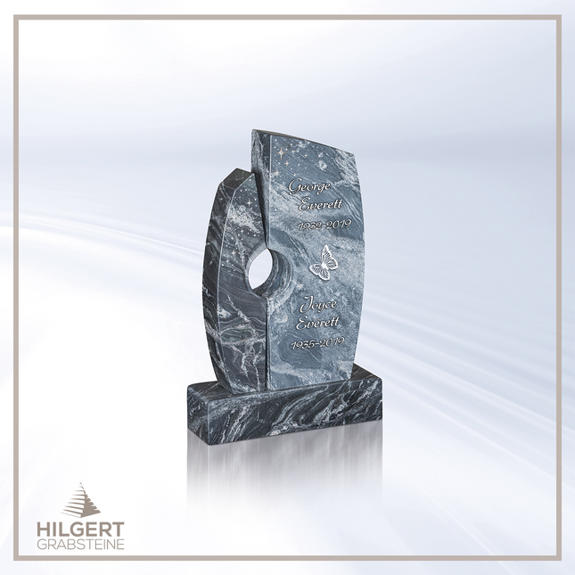 HO-HA-972 | Hilgert Grabsteine | Stehender Grabstein aus Naturstein