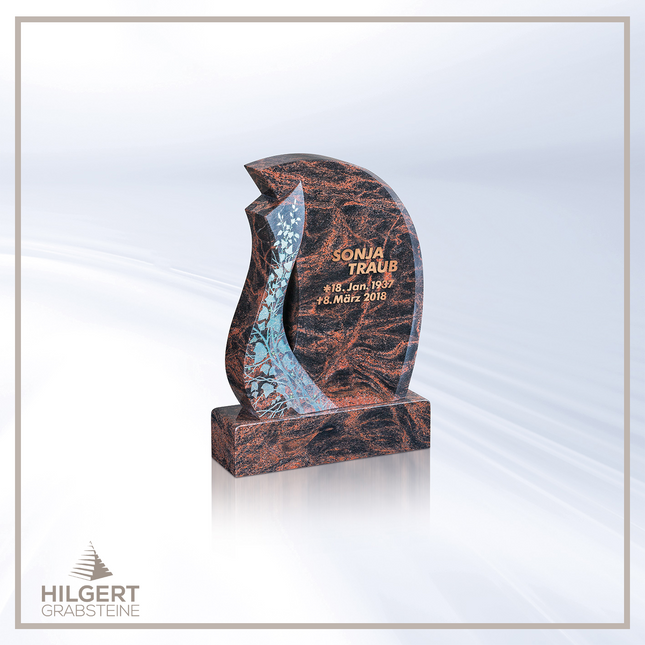 HO-HA-973 | Hilgert Grabsteine | Stehender Grabstein aus Naturstein