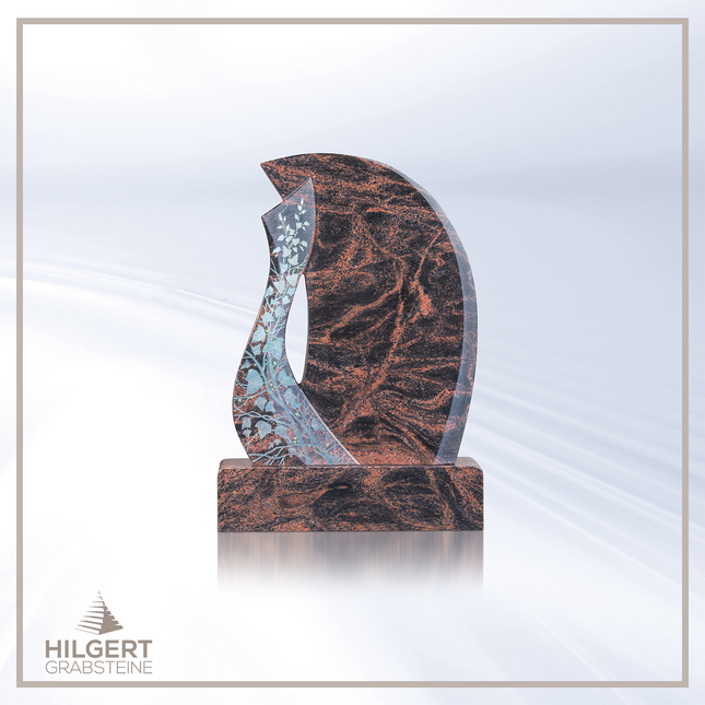 HO-HA-973 | Hilgert Grabsteine | Stehender Grabstein aus Naturstein