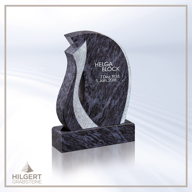 HO-HA-973 | Hilgert Grabsteine | Stehender Grabstein aus Naturstein