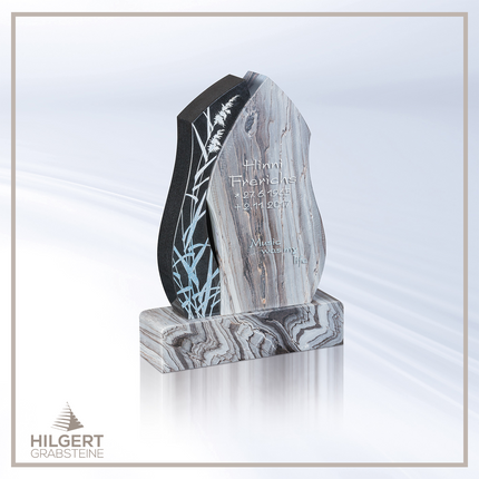 HO-HA-974 | Hilgert Grabsteine | Stehender Grabstein aus Naturstein