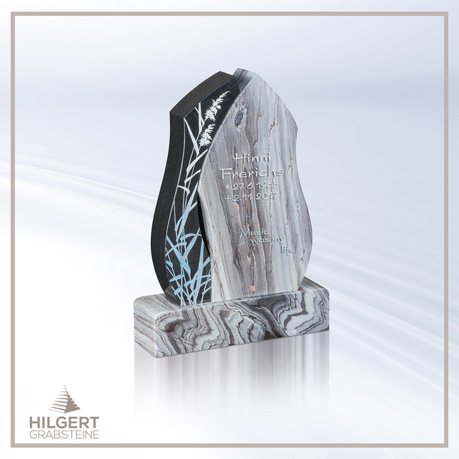 HO-HA-974 | Hilgert Grabsteine | Stehender Grabstein aus Naturstein